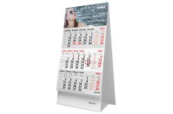 Schreibtischkalender 3 Monate 